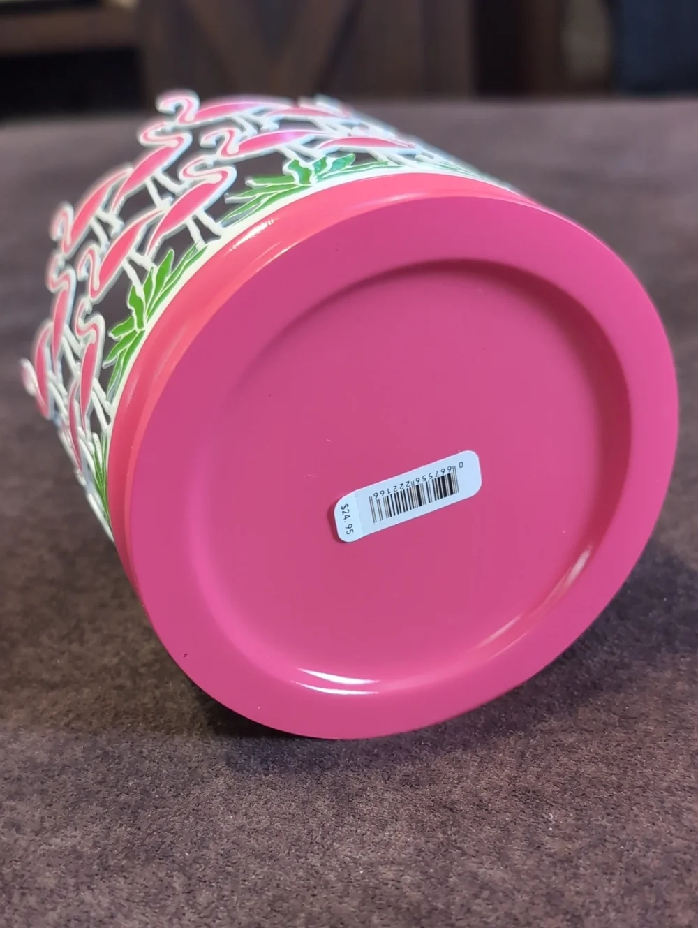 B&BW Flamingo Candle Holder